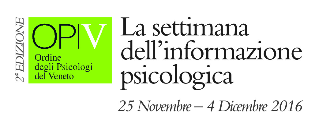 Logo Settimana Psicologia 2016